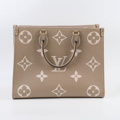 Louis Vuitton On The Go MM Empreinte