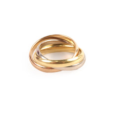 Cartier Trinity Ring Medium Model Size 51 (2024)