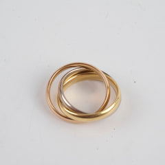 Cartier Trinity Ring Medium Model Size 51 (2024)