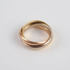 Cartier Trinity Ring Medium Model Size 51 (2024)