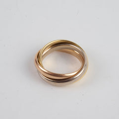 Cartier Trinity Ring Medium Model Size 51 (2024)