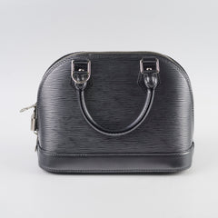 Louis Vuitton Alma BB Epi Grey