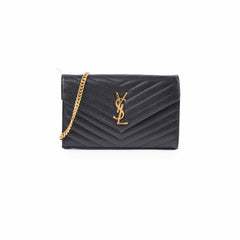 Saint Laurent Cassandra Black