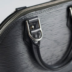 Louis Vuitton Alma BB Epi Grey