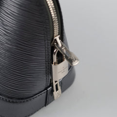 Louis Vuitton Alma BB Epi Grey