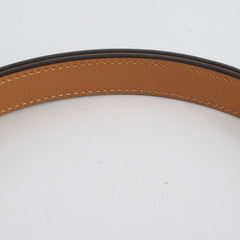 Hermes Kelly Belt Etoupe GHW
