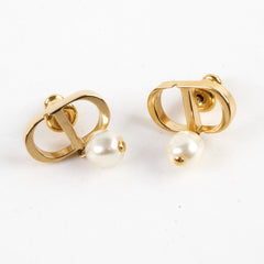 Christian Dior Earring with Pearl