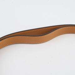 Hermes Kelly Belt Etoupe GHW