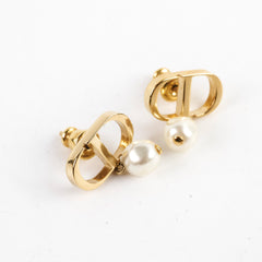 Christian Dior Earring with Pearl