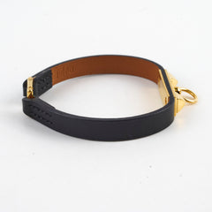 Hermes Mini Rivale Bracelet Black