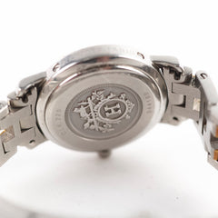 Hermes Clipper Watch CL3.240 Quartz White Dial