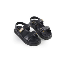 Christian Dior Dioract Sandals Black