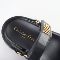 Christian Dior Dioract Sandals Black
