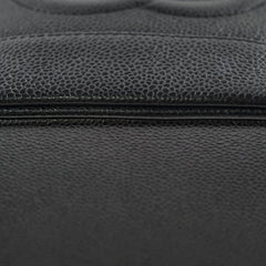 Chanel Vintage Vanity Caviar Black