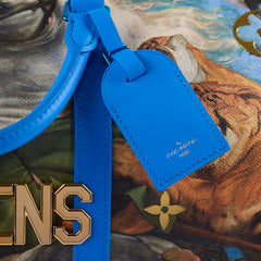Louis Vuitton Limited Edition Keepall 50 Masters Rubens Collection Blue