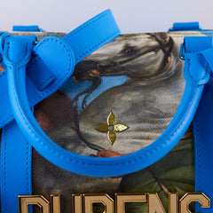 Louis Vuitton Limited Edition Keepall 50 Masters Rubens Collection Blue