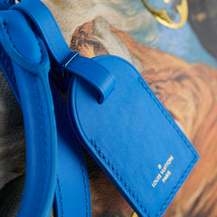 Louis Vuitton Limited Edition Keepall 50 Masters Rubens Collection Blue