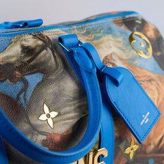 Louis Vuitton Limited Edition Keepall 50 Masters Rubens Collection Blue