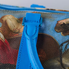 Louis Vuitton Limited Edition Keepall 50 Masters Rubens Collection Blue