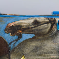 Louis Vuitton Limited Edition Keepall 50 Masters Rubens Collection Blue