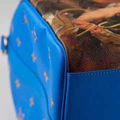 Louis Vuitton Limited Edition Keepall 50 Masters Rubens Collection Blue