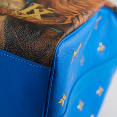 Louis Vuitton Limited Edition Keepall 50 Masters Rubens Collection Blue