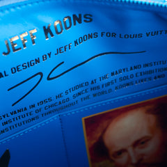 Louis Vuitton Limited Edition Keepall 50 Masters Rubens Collection Blue