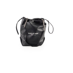 Saint Laurent Bucket Shoulder Bag Black