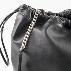 Saint Laurent Bucket Shoulder Bag Black