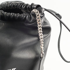 Saint Laurent Bucket Shoulder Bag Black