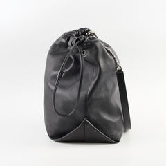 Saint Laurent Bucket Shoulder Bag Black