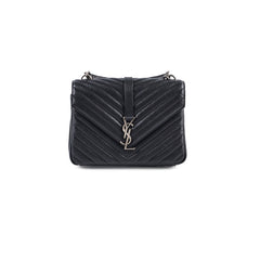 Saint Laurent College Bag Medium Black