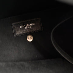 Saint Laurent Bucket Shoulder Bag Black