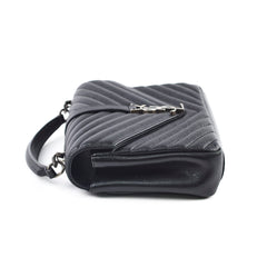 Saint Laurent College Bag Medium Black