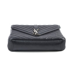 Saint Laurent College Bag Medium Black