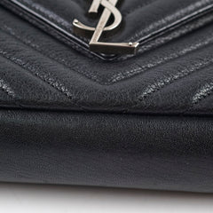 Saint Laurent College Bag Medium Black
