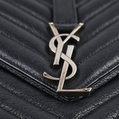 Saint Laurent College Bag Medium Black