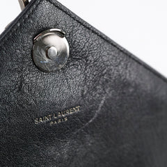 Saint Laurent College Bag Medium Black
