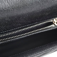 Saint Laurent College Bag Medium Black