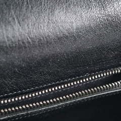 Saint Laurent College Bag Medium Black