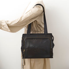 Saint Laurent College Bag Medium Black
