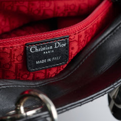 Christian Dior Vintage Large Lady Dior Black