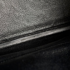 Hermes Birkin 35 Ardennes Black - Stamp Square F (2002)