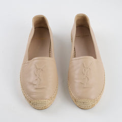 Saint Laurent Espadrilles Beige Size 37