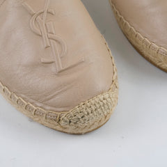 Saint Laurent Espadrilles Beige Size 37