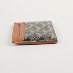 Goyard Saint Sulpice Card Walley Black/Tan