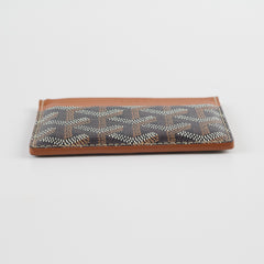 Goyard Saint Sulpice Card Walley Black/Tan