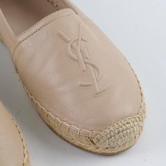 Saint Laurent Espadrilles Beige Size 37