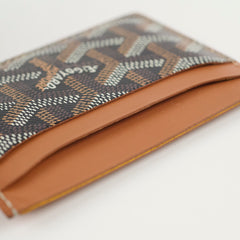 Goyard Saint Sulpice Card Walley Black/Tan