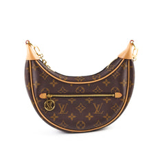 Louis Vuitton Loop Crossbody Bag Monogram
